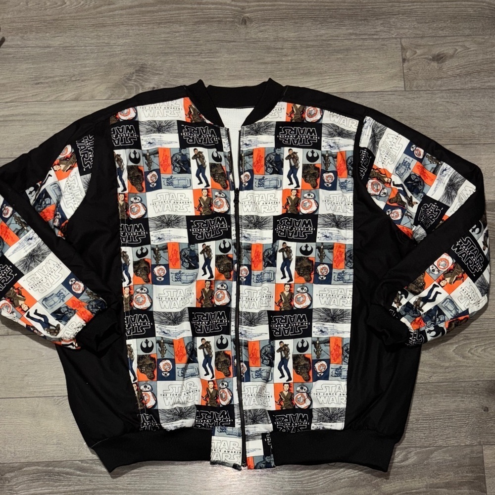 Star Wars Custom Made Graphic Men's Bomber Jacket